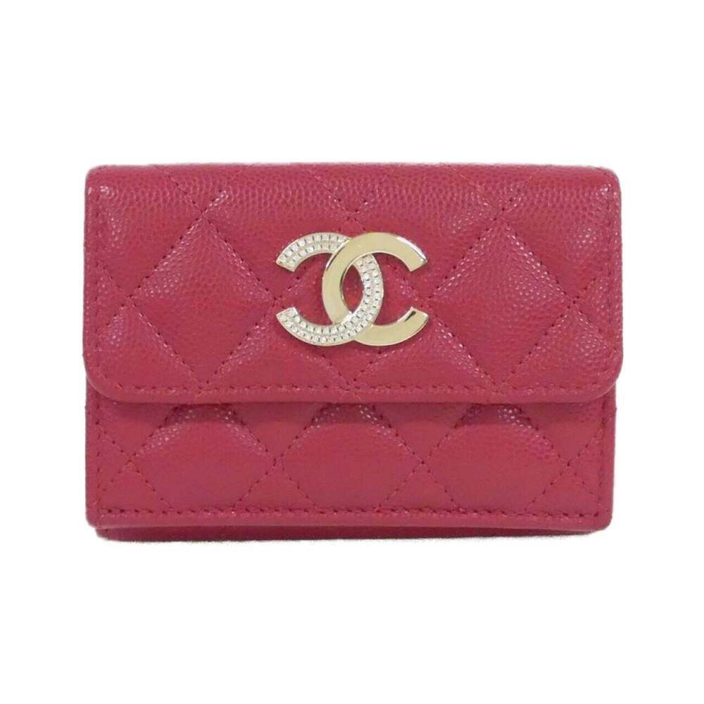 CHANEL Pink Wallet